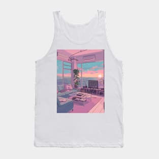 Lofi Aesthetic Art Tank Top